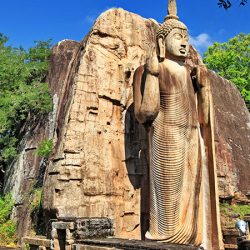 Avukana Buddha Statue